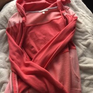 Victoria’s Secret Salmon-Colored Jacket!!